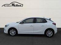 Gebraucht Opel Corsa Edition 75 PS (55 kW) 2021 Jade weiss/arktis weiss Kleinwagen