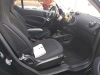 gebraucht Smart ForTwo Cabrio LuxeAutomatik Tce 90 cooles rotes Stoffdach