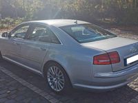 Gebraucht Audi A8 Ambiente 326 PS (239 kW) 2009 Silber Limousine