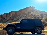 Second-hand Jeep Wrangler 200 CP (147 kW) 2012 Verde SUV