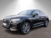 Gebraucht Audi Q5 S-Line 204 PS (150 kW) 2022 Brillantschwarz SUV