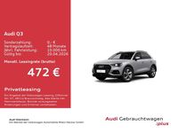 Gebraucht Audi Q3 Ambiente 150 PS (110 kW) 2024 Florettsilber metallic SUV