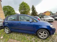 Gebraucht VW Golf Plus Cross Comfortline 105 PS (77 kW) 2005 Blau Van / Kleinbus