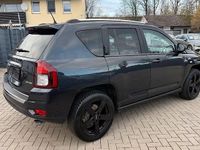 Gebraucht Jeep Compass Limited 136 PS (100 kW) 2013 Grau SUV