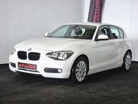 Gebraucht BMW 116 Advantage 136 PS (100 kW) 2013 Weiß Kleinwagen