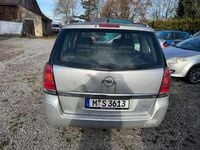 Gebraucht Opel Zafira Cosmo 140 PS (102 kW) 2006 Silber Van / Kleinbus
