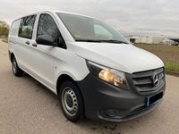 gebraucht Mercedes Vito Kasten 114CDI BT RWD lang 1.Hand gepflegt!