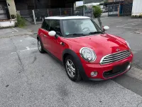 Gebraucht Mini ONE 98 PS (72 kW) 2011 Rot Kleinwagen