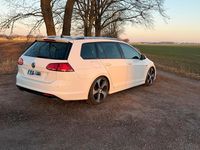 Gebraucht VW Golf VII R-line 150 PS (110 kW) 2014 Weiß Kombi