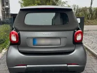Occasion Smart ForTwo Cabrio Brabus 90 ch (66 kW) 2018 Gris Cabriolet