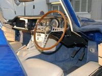 Usata Jaguar E-Type 209 CV (153 kW) 1966 Blu Coupé