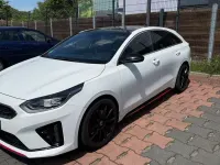 Gebraucht Kia ProCeed GT 204 PS (150 kW) 2021 Weiß Kombi