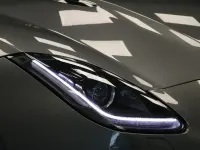 Gebraucht Jaguar F-Type 300 PS (220 kW) 2018 Ammonite grey/corris grey Coupé
