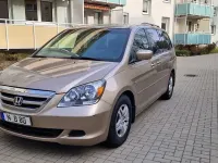 Gebraucht Honda Odyssey 224 PS (164 kW) 2007 Beige Van / Kleinbus
