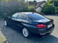 Gebraucht BMW 520 184 PS (135 kW) 2014 Schwarz Limousine