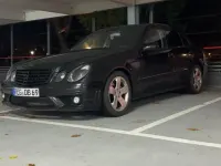 Gebraucht Mercedes E500 306 PS (225 kW) 2002 Schwarz Limousine