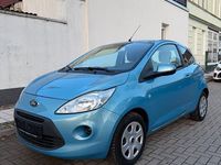 Gebraucht Ford Ka Trend 69 PS (50 kW) 2011 Blau Kleinwagen