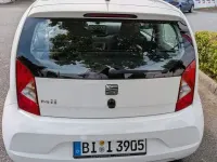 Gebraucht Seat Mii Style 60 PS (44 kW) 2018 Weiß Kleinwagen