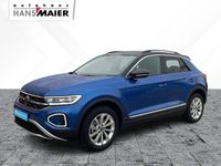Gebraucht VW T-Roc Style 150 PS (110 kW) 2025 Ravennablau metallic SUV