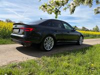 Gebraucht Audi A4 Sport 190 PS (139 kW) 2018 Schwarz Limousine