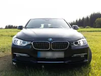 Gebraucht BMW 320 Luxury Line 184 PS (135 kW) 2014 Schwarz Kombi