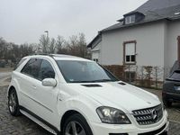Gebraucht Mercedes ML320 Sport 224 PS (164 kW) 2008 Weiß SUV