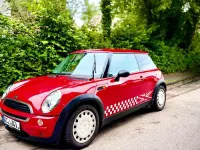 Gebraucht Mini ONE 91 PS (66 kW) 2003 Rot Kleinwagen