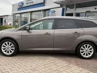Gebraucht Ford Focus Titanium 125 PS (91 kW) 2015 Braun Limousine