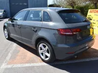 Gebraucht Audi A3 Design 110 PS (80 kW) 2017 Grau Limousine