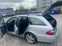 Brugt Mercedes E280 2006 Sølv Stationcar