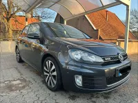 Gebraucht VW Golf VII GTD 170 PS (125 kW) 2012 Grau Limousine