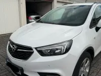 Gebraucht Opel Mokka X 140 PS (102 kW) 2018 Weiß SUV