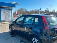 Gebraucht Ford Fiesta 80 PS (58 kW) 2002 Schwarz Kleinwagen