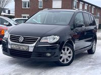 Gebraucht VW Touran Highline 109 PS (80 kW) 2008 Schwarz Van / Kleinbus
