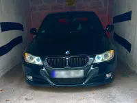 Gebraucht BMW 320 177 PS (130 kW) 2010 Schwarz Kombi