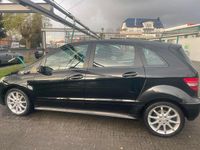 Gebraucht Mercedes B180 109 PS (80 kW) 2006 Schwarz Van / Kleinbus