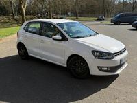 Occasion VW Polo 90 ch (66 kW) 2012 Blanc Citadine
