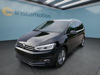Neu VW Touran 150 PS (110 kW) 2025 Schwarz Van / Kleinbus