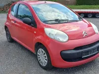 Gebraucht Citroën C1 Advance 68 PS (50 kW) 2006 Zu lackieren rot 3p0/deckende Kleinwagen