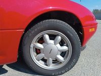 Gebraucht Mazda MX5 116 PS (85 kW) 1992 Rot Cabrio