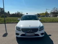 Gebraucht Mercedes C200 163 PS (119 kW) 2021 Weiß Limousine