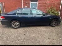Gebraucht BMW 740 306 PS (225 kW) 2007 Blau Limousine