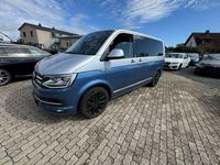 Second-hand VW Multivan Generation Six 204 CP (150 kW) 2015 Albastru Monovolum