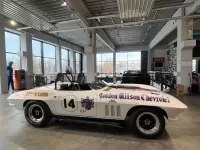Second-hand Corvette C2 426 CP (313 kW) 1966 Alb Coupe