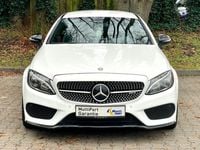 Gebraucht Mercedes C43 AMG AMG 367 PS (269 kW) 2016 Weiß Coupé