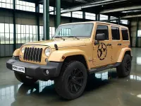 Gebraucht Jeep Wrangler Sahara 200 PS (147 kW) 2014 Gelb SUV