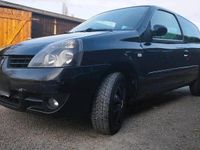 Gebraucht Renault Clio II Campus 75 PS (55 kW) 2007 Schwarz Kleinwagen