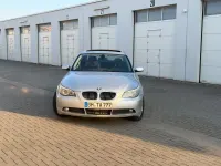 Gebraucht BMW 523 177 PS (130 kW) 2007 Silber Limousine