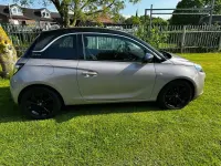 Gebraucht Opel Adam Glam 87 PS (63 kW) 2016 Violet Kleinwagen