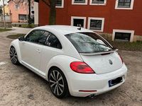 Gebraucht VW Beetle Sport 200 PS (147 kW) 2012 Weiß Kleinwagen